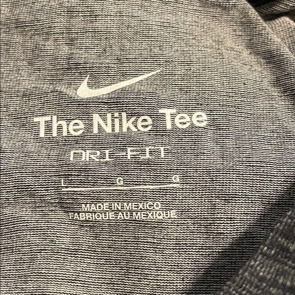 Nike men’s large hoodie NC Tar Heels Slub Performance Long Sleeve Hoodie NWT - Picture 5 of 8